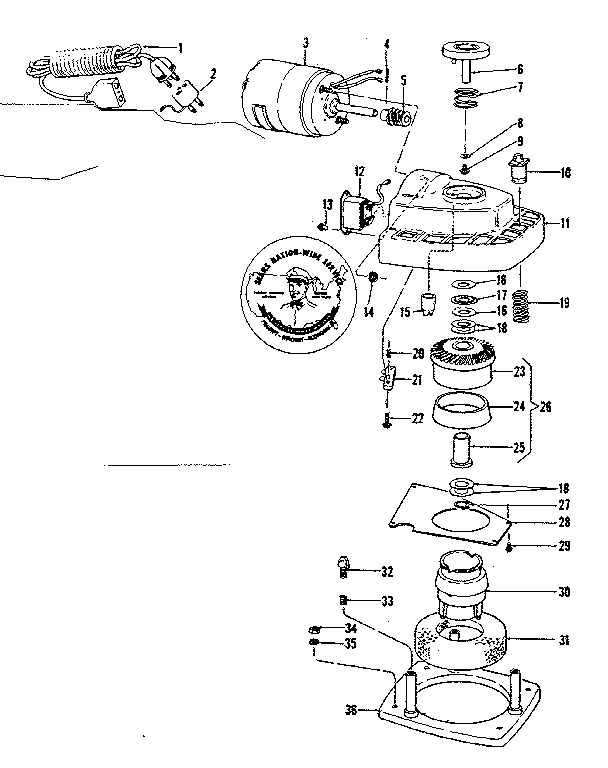 Unit Parts Diagram and Parts List for 14388870  Craftsman Lawn Mower
