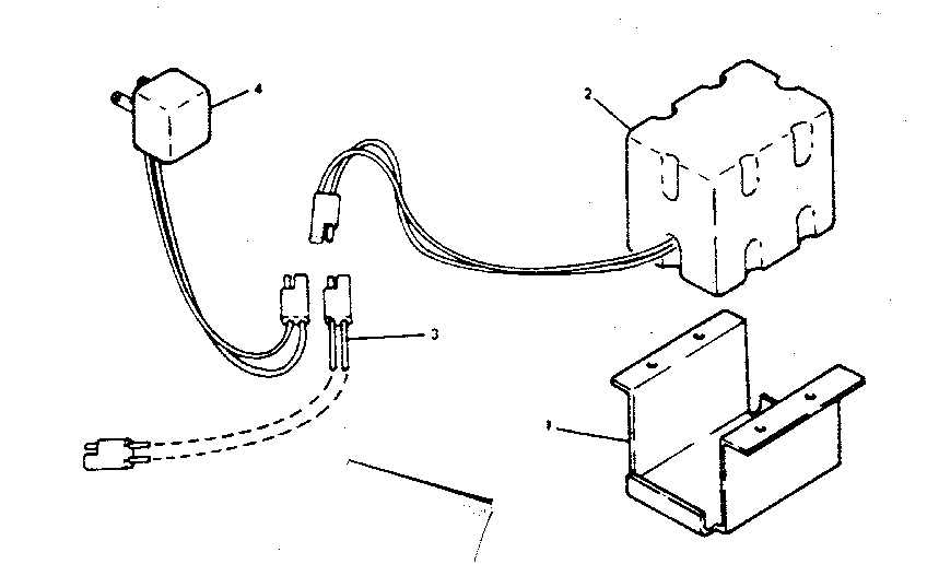 Battery Diagram and Parts List for 131978300  Craftsman Lawn Mower