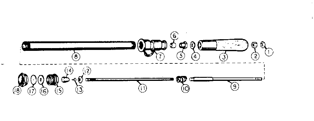 Spray Gun Diagram and Parts List for 471461210  Craftsman Water Pump
