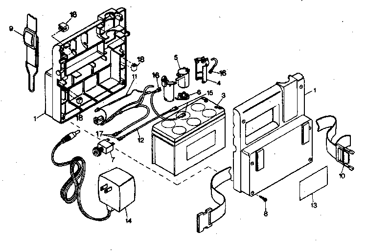 Replacement Parts Diagram and Parts List for 900797730  Craftsman Trimmer