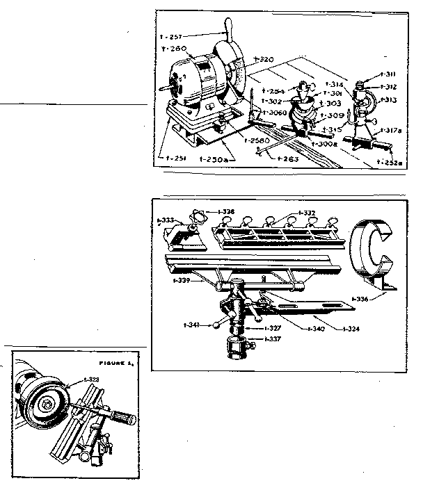 Unit Parts Diagram and Parts List for 30613990  Craftsman Grinder