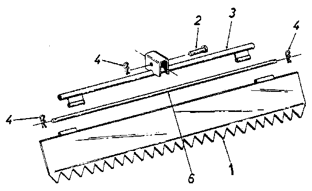 32" Leveling/grading Rake Diagram and Parts List for 486290580  Craftsman Tiller