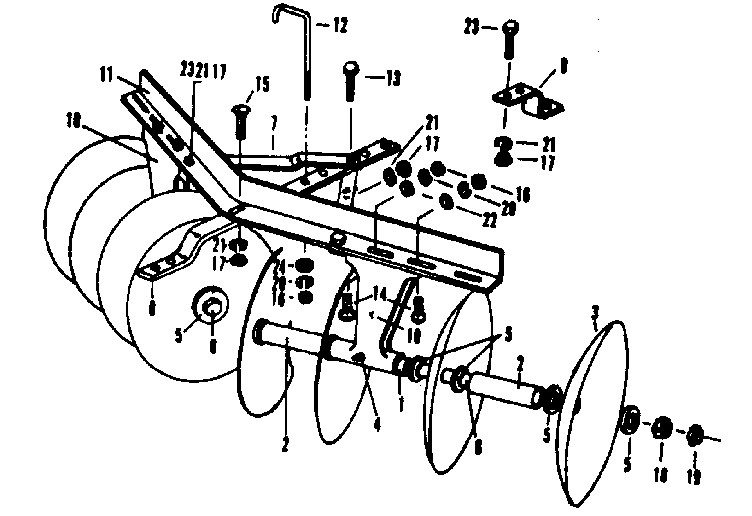Replacement Parts Diagram and Parts List for 75724232  Craftsman Lawn Tractor