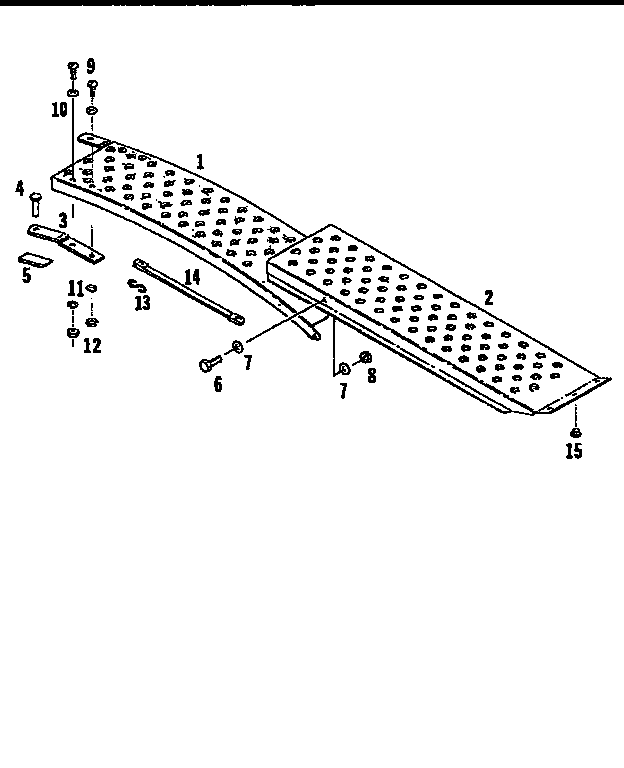 Replacement Parts Diagram and Parts List for 61024649  Craftsman Tool Stand & Cart