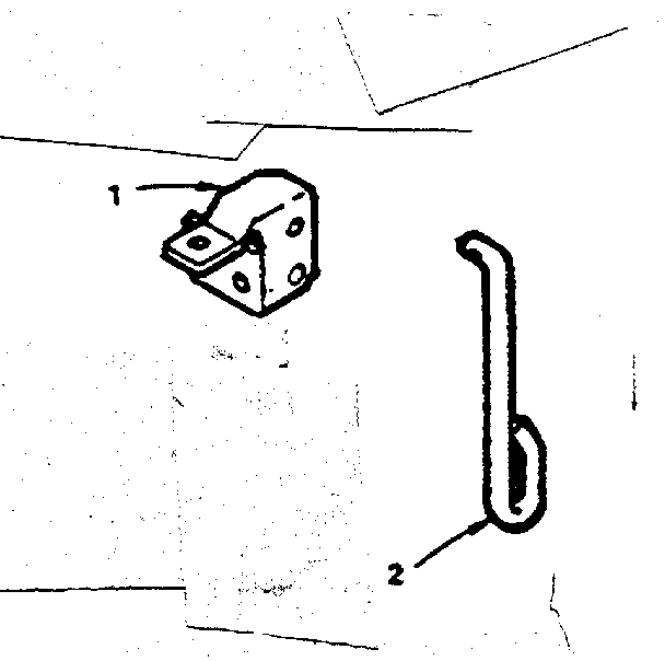 Lift Link Diagram and Parts List for 917255741  Craftsman Lawn Tractor