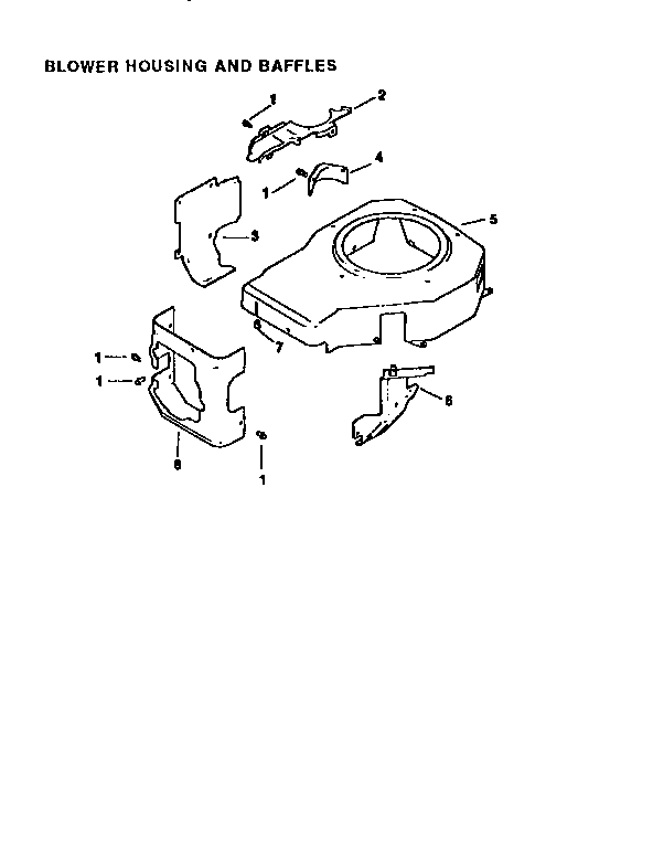 Engine Cv145-1443 (71, 501) Diagram and Parts List for 501CV14S-1443  Craftsman Engine