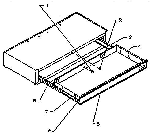 Unit Parts Diagram and Parts List for 706650950  Craftsman Tool Stand & Cart