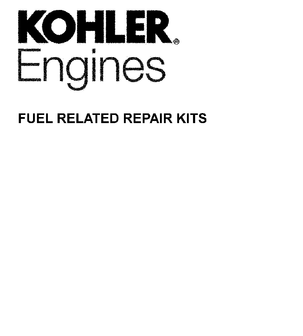 Carburetor repair kits Diagram and Parts List for CMXGRAM1130047  Craftsman Lawn Tractor