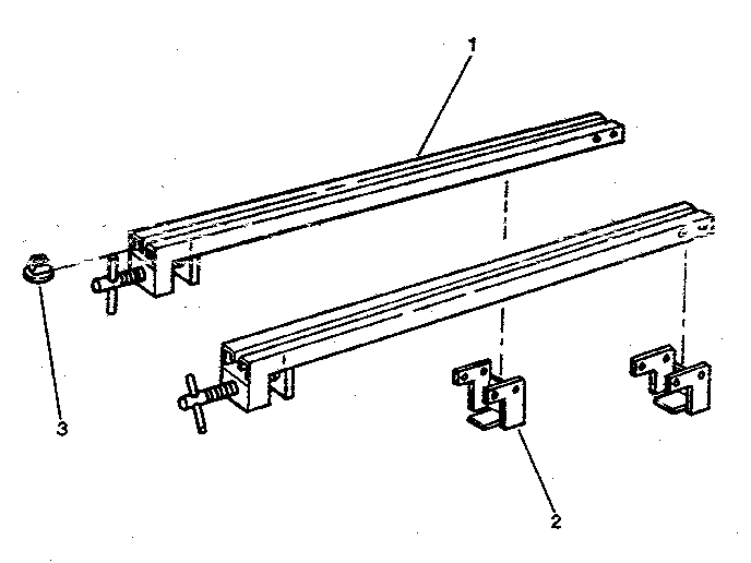 Unit Parts Diagram and Parts List for 706102170  Craftsman Tool Stand & Cart