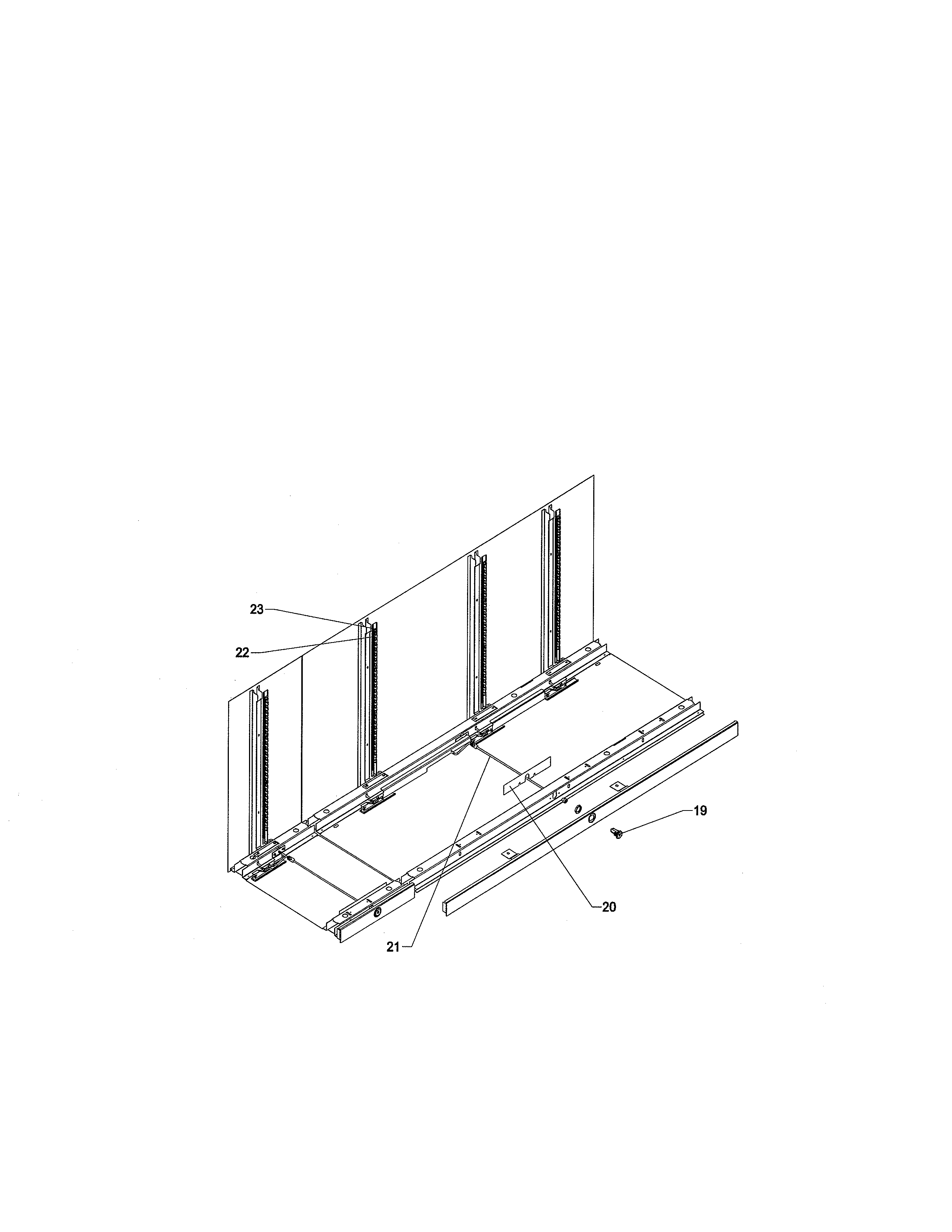 Lock Assembly Diagram and Parts List for 706824621  Craftsman Tool Stand & Cart