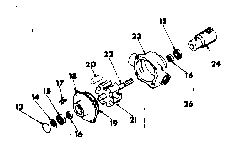 Pump Diagram and Parts List for 471462540  Craftsman Pressure Washer