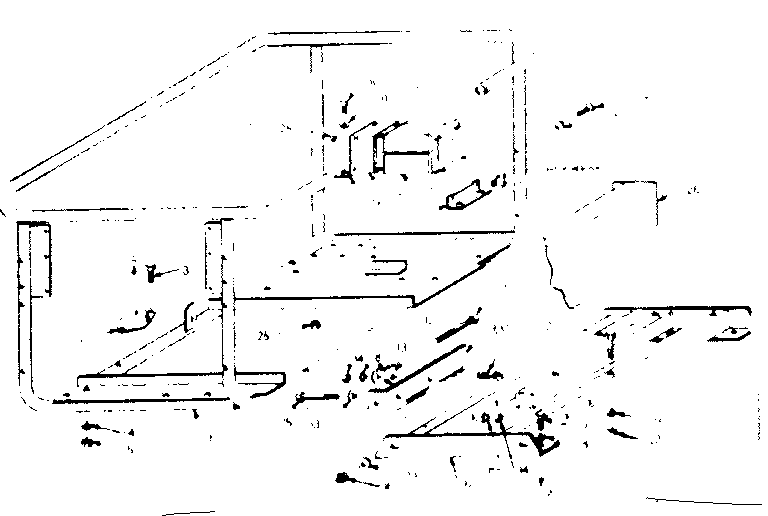 Mounting Base Diagram and Parts List for 580320910  Craftsman Engine