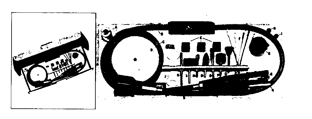 Unit Parts Diagram and Parts List for 5722471  Craftsman Miscellaneous