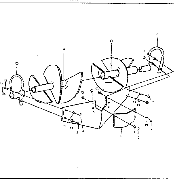 Replacement Parts Diagram and Parts List for 10129069  Craftsman Lawn Mower