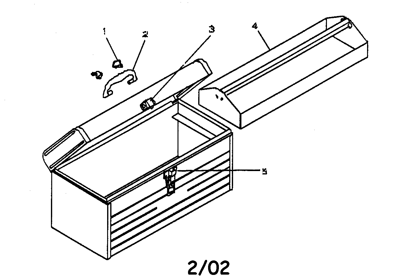 Tool Box Diagram and Parts List for 706592090  Craftsman Tool Stand & Cart