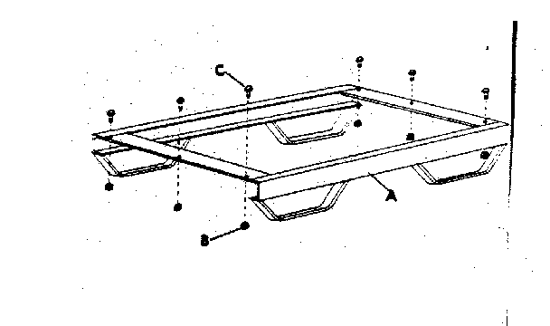 Skid Assembly For 110 Gallon Model Diagram and Parts List for 98545015  Craftsman Sprayer