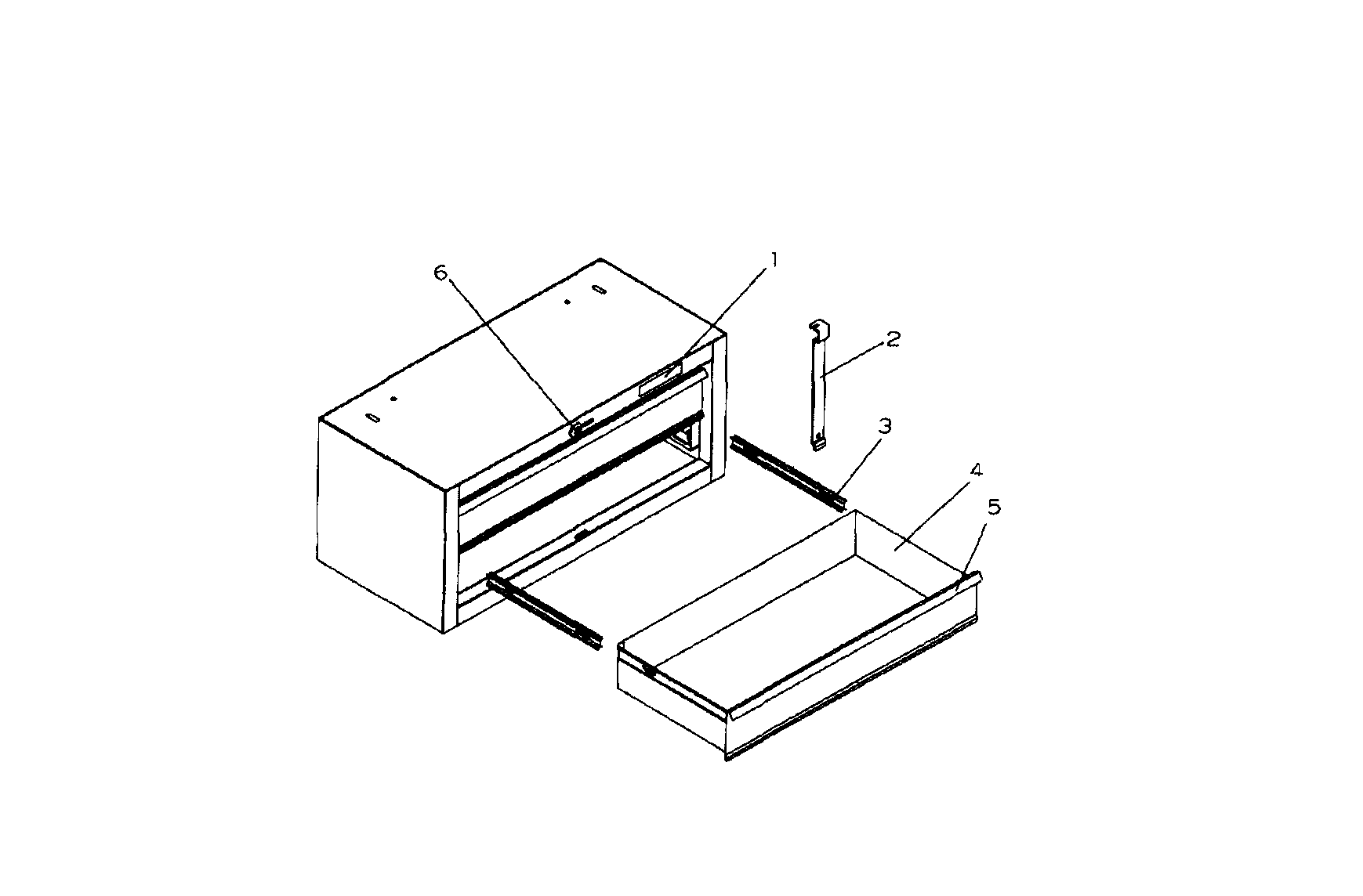 Tool Chest Diagram and Parts List for 706405060  Craftsman Tool Stand & Cart