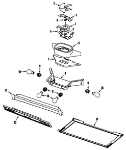 Controls Diagram and Parts List for EF48BDCBSS  Dacor Refrigerator