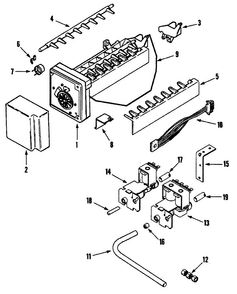 Part Location Diagram of DA81-09239A Samsung SVC NUT SLEEVE ASY