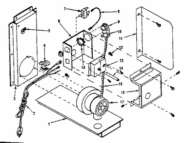 Part Location Diagram of DE81-02370A Samsung SVC-NUT SQUARE;83012,#8-32,ECS136SBK