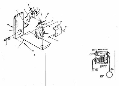 Part Location Diagram of 80109 Maytag Bushing