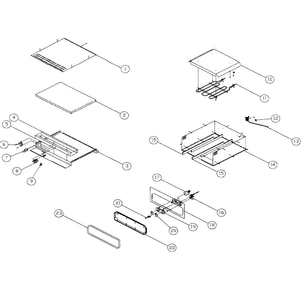 Part Location Diagram of DE81-09055A Samsung SVC INDICATOR LIGHT