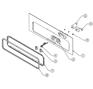 Part Location Diagram of DE81-08673A Samsung SVC-TUBULAR FASTENER;83266,E30DD75ESS