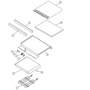 Part Location Diagram of DE81-08693A Samsung SVC INSULATION COVER