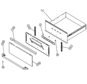 Part Location Diagram of 26700 Dacor DISCONTINUED