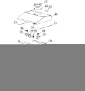 Range Hood Diagram and Parts List for DH3006  Dacor Range Hood