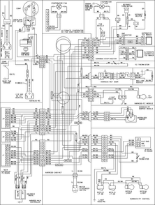 Wiring Information Diagram and Parts List for EF36BNDFSS  Dacor Refrigerator