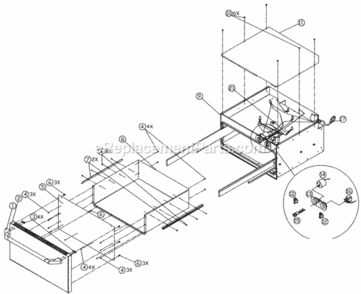 Part Location Diagram of DE81-08526A Samsung Sensor Clip Bulb