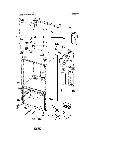 Part Location Diagram of 30129-0010000-07 Daewoo Hinge *m *l as