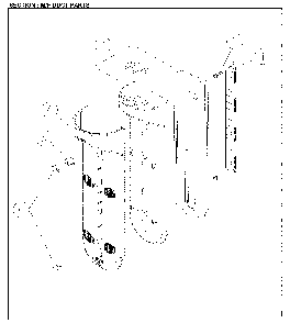 Part Location Diagram of 3011631000 Daewoo Refrigerator Shelf Support End Cap 3011631000