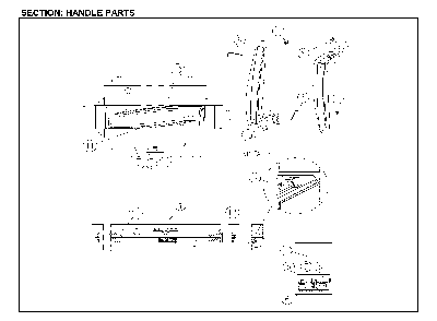 Part Location Diagram of 1PHA127-0001 Daewoo Staple