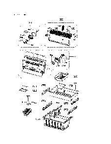 Part Location Diagram of 30111-0056100-00 Daewoo Refrigerator freezer basket