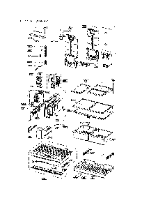 Freezer door/handles Diagram and Parts List for 11173035910  Kenmore Refrigerator