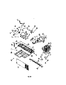Part Location Diagram of 60114-0031600 Daewoo Refrigerator condenser coil