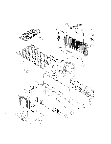 Part Location Diagram of 3012749620 Daewoo Refrigerator wire harness
