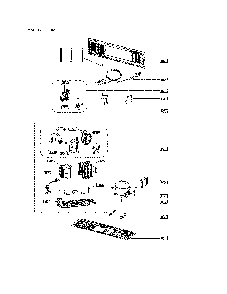 Part Location Diagram of 3012021700 Daewoo Refrigerator condenser fan motor bracket