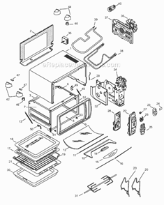 Part Location Diagram of 512092 DeLonghi Light Bulb