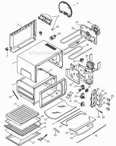 Part Location Diagram of 512624 DeLonghi Heating Element (lo)