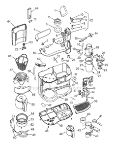 Part Location Diagram of 5513200149 DeLonghi Dls-filter Jt181a Bk/gold(skyw