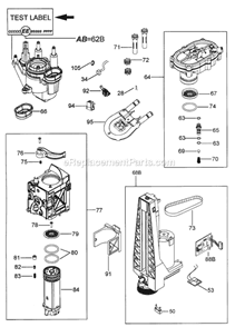 Part Location Diagram of 5513227931 DeLonghi VAPORIZER KIT