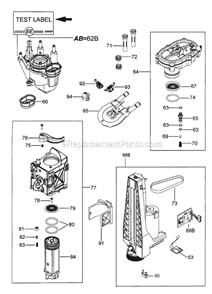 Page D Diagram and Parts List for EAM4400  DeLonghi Coffee Maker