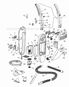 Part Location Diagram of VT107041 DeLonghi Box Gasket