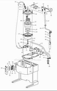 Part Location Diagram of 5513271099 DeLonghi Knob - Ec700