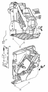 Page C Diagram and Parts List for ECAM22110SB  DeLonghi Coffee Maker
