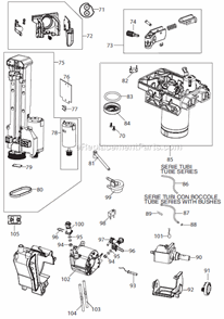 Part Location Diagram of 5332239200 DeLonghi Coupling Connection