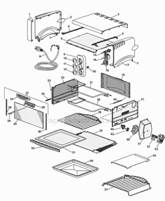 Part Location Diagram of 6918117600 DeLonghi Duct